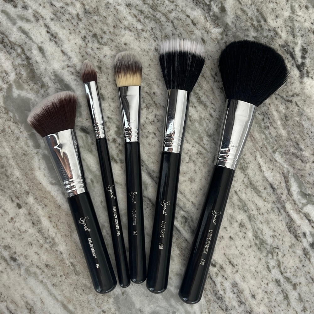 Sigma Beauty Professional Face Brush Set (5 Pieces)